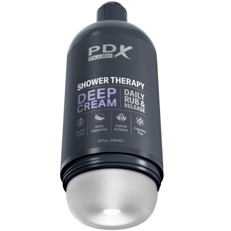 PDX PLUS - STROKER MASTURBATEUR DISCRET DEEP CREAM SHAMPOOING CONCEPTI