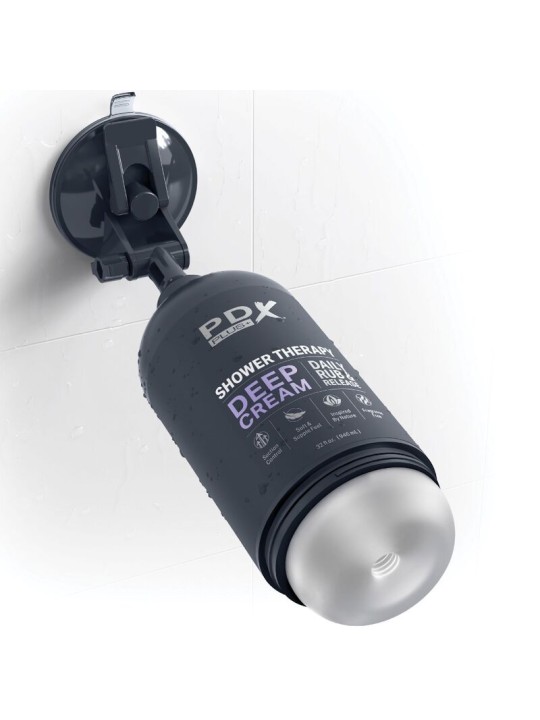 PDX PLUS - STROKER MASTURBATOR DISCREET DEEP CREAM SHAMPOO BOTTLE DESI