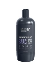 PDX PLUS - STROKER MASTURBATOR DISCREET DEEP CREAM SHAMPOO BOTTLE DESI