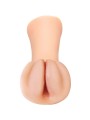 FETISH FANTASY EXTREME - GLADDE SPLIT SILICONEN MANNELIJKE MASTURBATOR