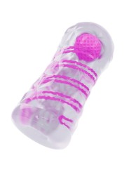 PRETTY LOVE - MASTURBADOR MASCULINO FANTASY ESPIRAL INTERNA Y BOLAS TR