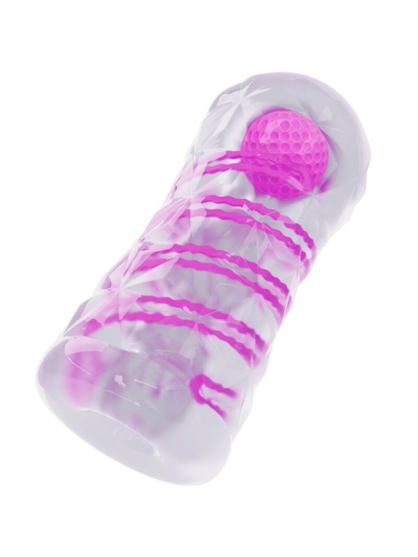 PRETTY LOVE - MASTURBATEUR MASCULIN FANTASY AVEC SPIRALE INTERNE ET BA
