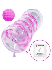 PRETTY LOVE - FANTASY INTERNE SPIRAAL EN BALLEN TRANSPARANTE MANNELIJK