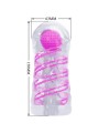 PRETTY LOVE - FANTASY INTERNE SPIRAAL EN BALLEN TRANSPARANTE MANNELIJK