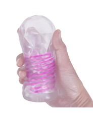 PRETTY LOVE - FANTASY MALE MASTURBATOR WITH INTERNAL SPIRAL AND TRANSP