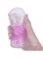 PRETTY LOVE - FANTASY INTERNE SPIRAAL EN BALLEN TRANSPARANTE MANNELIJK