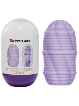 PRETTY LOVE - OEUF MASTURBATEUR CUPID RAYURES LISSES