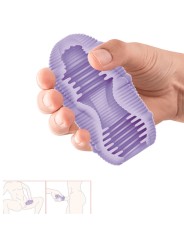 PRETTY LOVE - SMOOTH STRIPES CUPID MASTURBATOR EGG