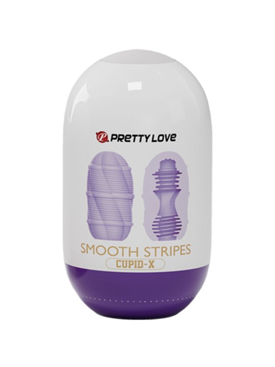 PRETTY LOVE - GLATTES STREIFEN-CUPID-MASTURBATOR-EI