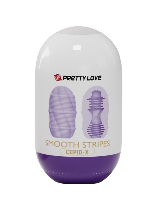 PRETTY LOVE - GLATTES STREIFEN-CUPID-MASTURBATOR-EI