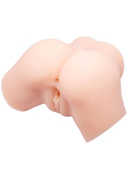 CRAZY BULL - REALISTISCHE VAGINA EN ANUS VIBRATOR SAMANTHA