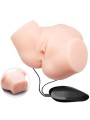 CRAZY BULL - REALISTISCHER VAGINA- UND ANUS-VIBRATOR SAMANTHA