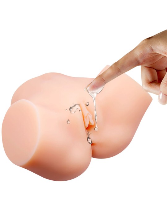 CRAZY BULL - REALISTISCHE VAGINA EN ANUS VIBRATOR SAMANTHA