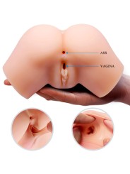 CRAZY BULL - REALISTISCHE VAGINA EN ANUS VIBRATOR SAMANTHA