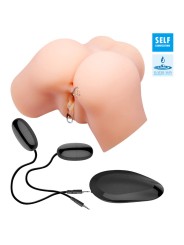 CRAZY BULL - REALISTISCHE VAGINA EN ANUS VIBRATOR SAMANTHA