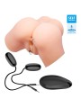 CRAZY BULL - REALISTISCHER VAGINA- UND ANUS-VIBRATOR SAMANTHA
