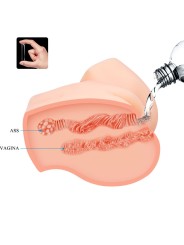 CRAZY BULL - REALISTISCHE VAGINA EN ANUS VIBRATOR SAMANTHA