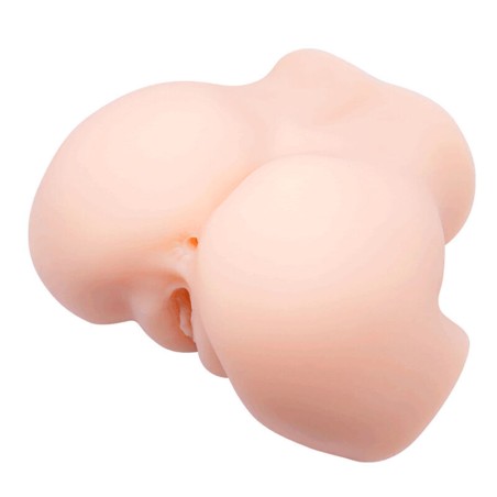 CRAZY BULL - REALISTISCHE VAGINA EN ANUS DUBBELE VIBRATIE