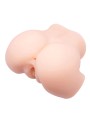 CRAZY BULL - VAGINA Y ANO REALÍSTICOS DOBLE VIBRACIÓN
