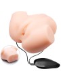 CRAZY BULL - REALISTISCHE VAGINA- UND ANUS-DOPPELVIBRATION