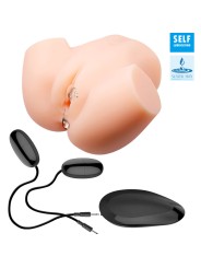 CRAZY BULL - VAGINA Y ANO REALÍSTICOS DOBLE VIBRACIÓN