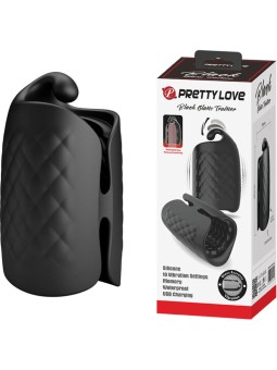 PRETTY LOVE - MASTURBATORE MANUALE PER GHIANDOLA VIBRATORE RICARICABIL
