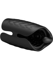 PRETTY LOVE - MASTURBADOR MANUAL PARA VIBRADOR RECARREGVEL GLNDULA