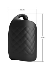 PRETTY LOVE - MASTURBADOR MANUAL PARA VIBRADOR RECARREGVEL GLNDULA