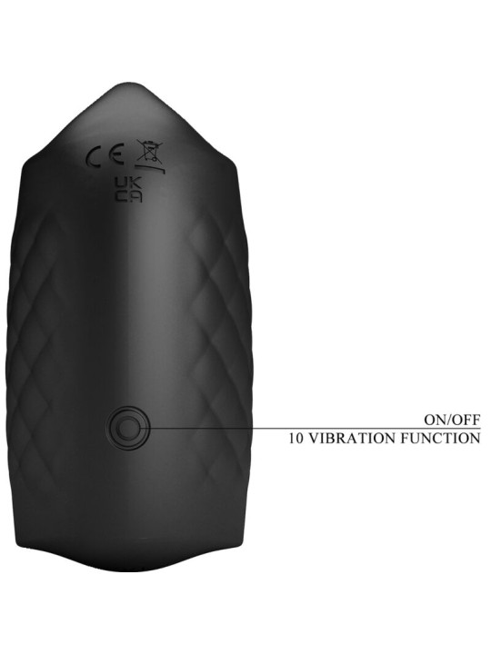 PRETTY LOVE - MASTURBADOR MANUAL PARA VIBRADOR RECARREGVEL GLNDULA