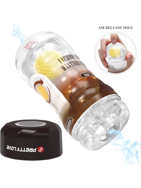 PRETTY LOVE - STELLAR MASTURBATOR COVER