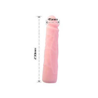 BAILE - DILDO DE SILICONE...