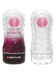 PRETTY LOVE - PINK MASTURBATOR COVER