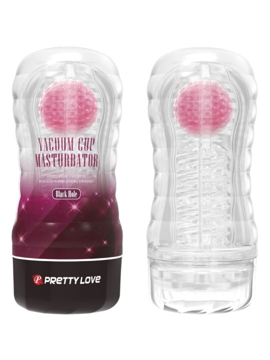 PRETTY LOVE - PINK MASTURBATOR COVER