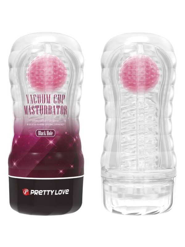 PRETTY LOVE - PINK MASTURBATOR COVER
