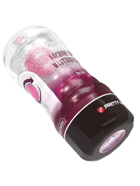 PRETTY LOVE - FUNDA MASTURBADORA ROSA