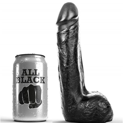 ALL BLACK - DILDO REALISTA...