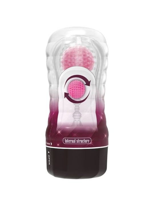 PRETTY LOVE - CAPA DE MASTURBADOR ROSA