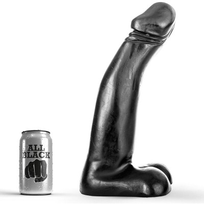 ALL BLACK - DILDO DE...