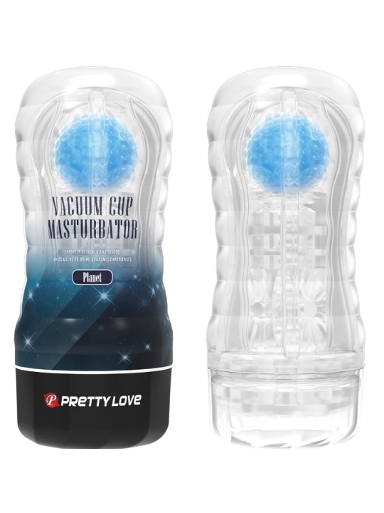 PRETTY LOVE - HOUSSE DE MASTURBATEUR PLANET BLEU