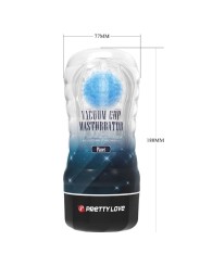 PRETTY LOVE - HOUSSE DE MASTURBATEUR PLANET BLEU