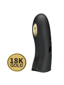 PRETTY LOVE - MARICO BLACK ELECTRO-STIMULATOR FINGER COVER
