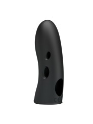 PRETTY LOVE - MARICO SCHWARZE ELEKTROSTIMULATOR-FINGERHÜLLE