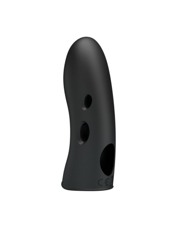 PRETTY LOVE - MARICO SCHWARZE ELEKTROSTIMULATOR-FINGERHÜLLE