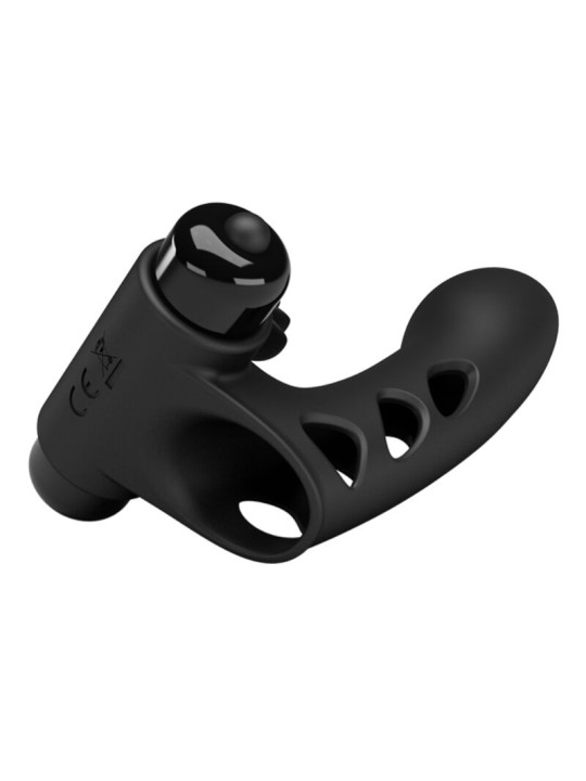 PRETTY LOVE - COUVERCLE DE DOIGT VIBRATEUR ORLANDO NOIR
