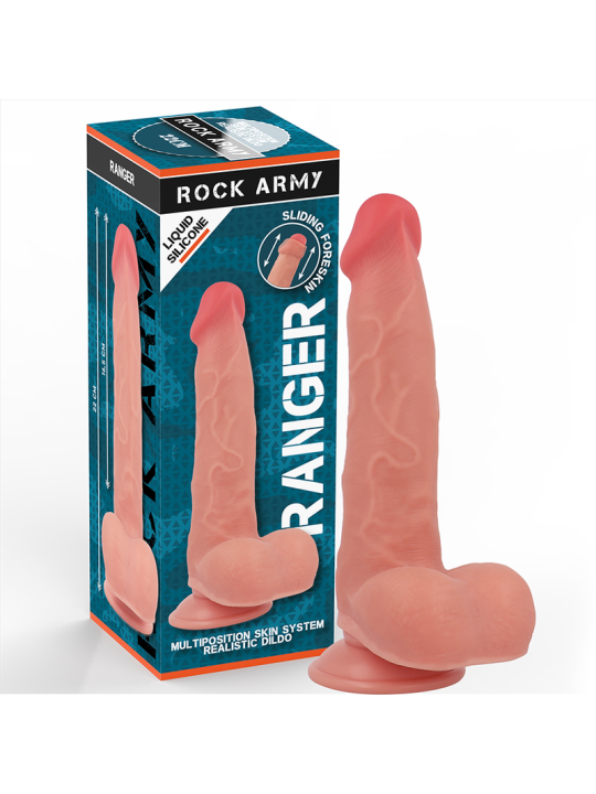 ROCKARMY - SILICONE LÍQUIDO RANGER 22 CM -O- 3,6 CM