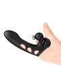 PRETTY LOVE - COUVERCLE DE DOIGT VIBRATEUR ORLANDO NOIR