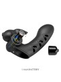 PRETTY LOVE - VANCE BLACK RABBIT VIBRATOR FINGERABDECKUNG