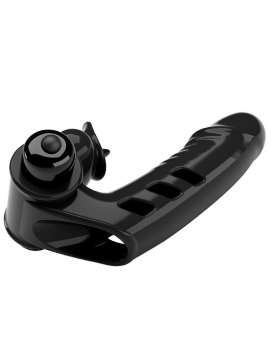 PRETTY LOVE - COUVERCLE DE DOIGT VIBRATEUR CORBIN NOIR