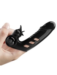 PRETTY LOVE - CORBIN SCHWARZE VIBRATOR-FINGERABDECKUNG