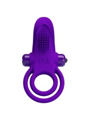 PRETTY LOVE - PURPLE VIBRATING PENIS RING